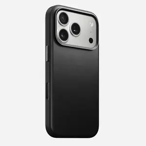 Traditional Leather Case - iPhone 17 Pro | Black | Nomad Leather
