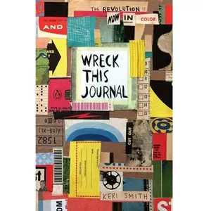Wreck This Journal: Now in Color