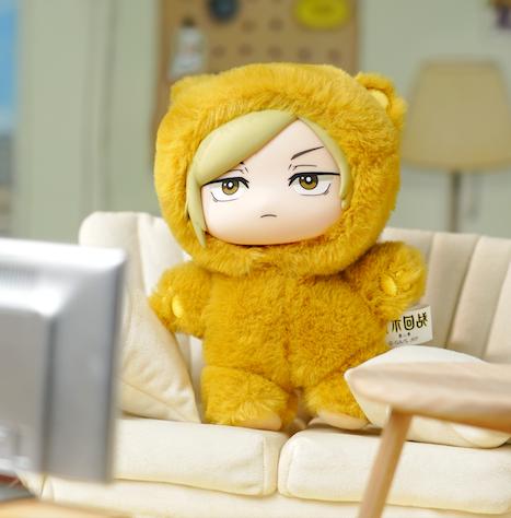 Jujutsu Kaisen 2 Cat Paradise Party Blind Box Vinyl Plush Figures Satoru Gojo & Suguru Geto Collectible Toy Gift For Home Decor, Desk Display Jujutsu Kaisen 2 Cat Paradise Party Blind Box Vinyl Plush Figures Satoru Gojo & Suguru Geto Collectible Toy Gift For Home Decor, Desk Display