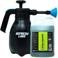 Hand Pump Sprayer + Gallon