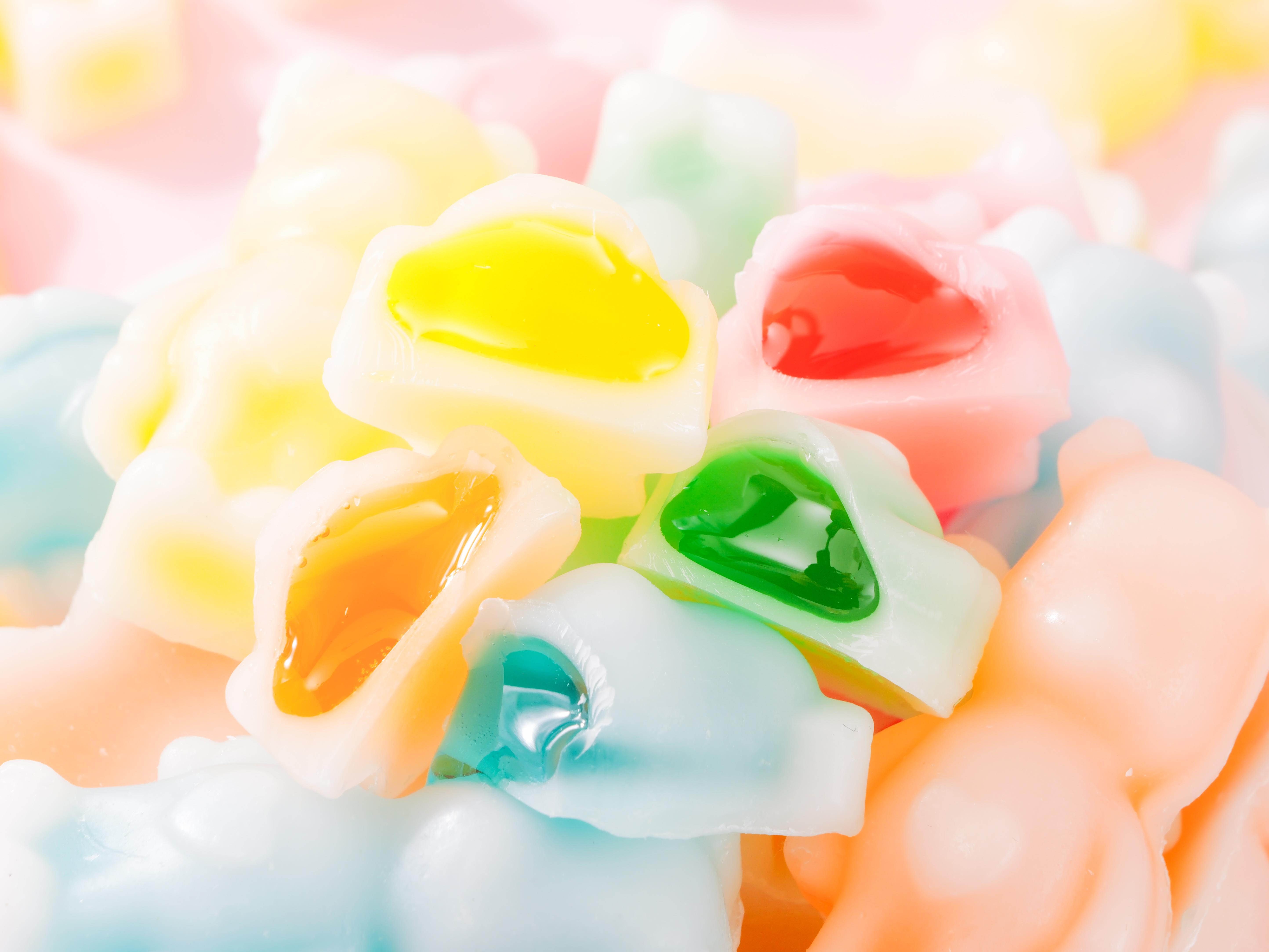 Brand New Upgrade!!! 2 Bags Fruity Wax Bear Candy 12oz Pack Five Flavors Wax Upgrade Bear Shape Retro Party Treats ASMR Sweet Bonbon Snack Fruitsnacks Viral Candy Wax Candy Bombs SpringGlowUp