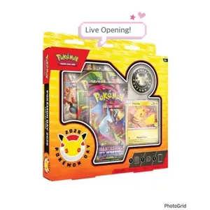 Pokemon Day 2026 30th anniversary box [LIVE OPENING]