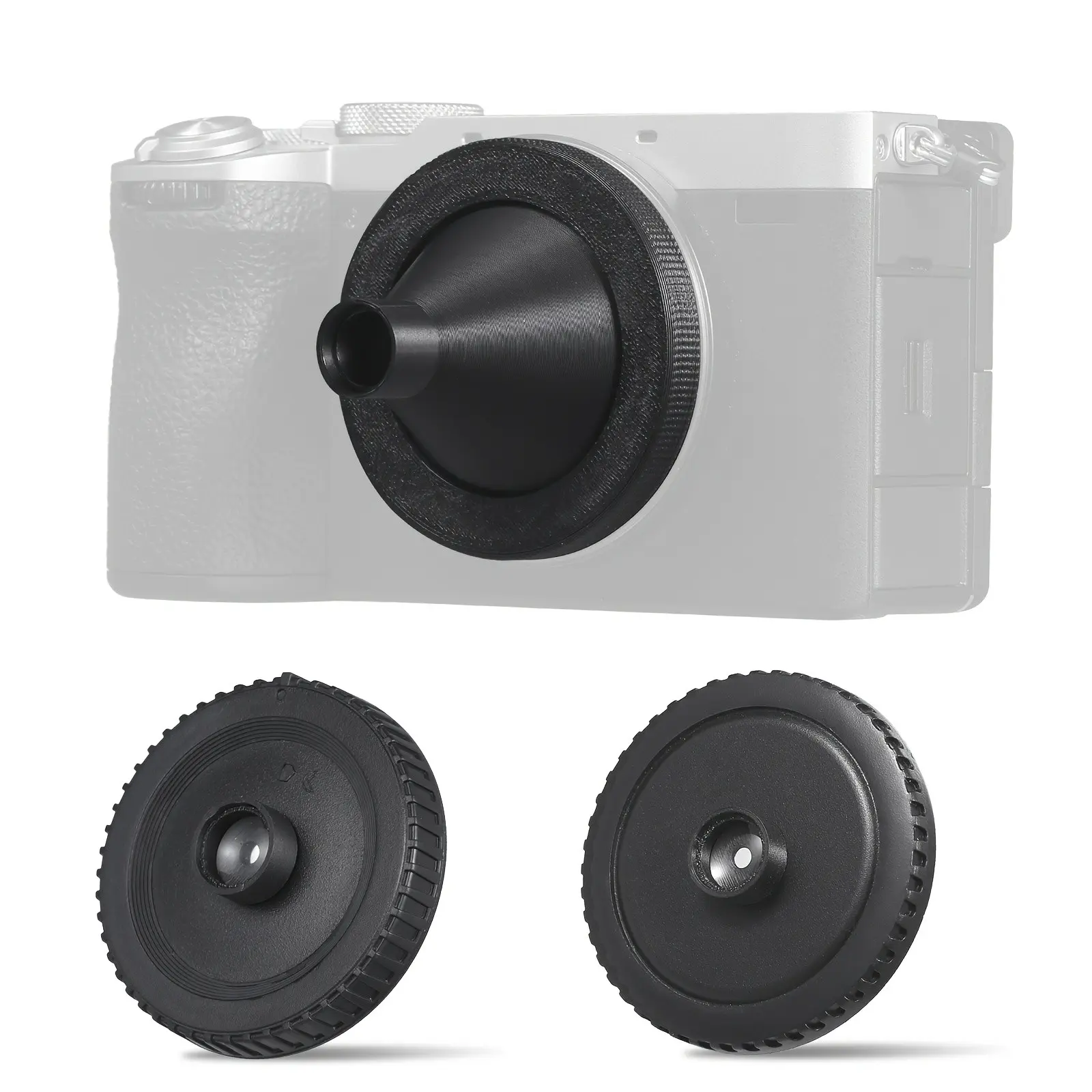 Macro Microscope Lens with 11mm Focal Length and F11 Aperture, Compatible with Canon, Nikon, Sony, Pentax Dslr Cameras, High-Quality Optics, Optical Lens, Close Focus Lens