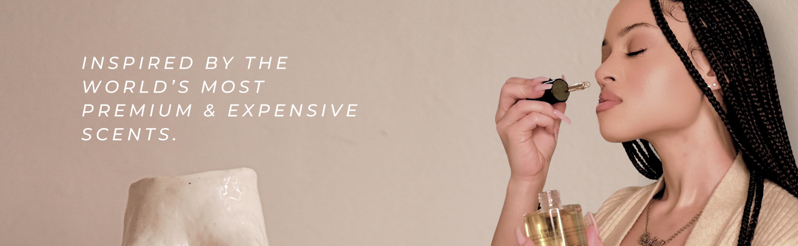 Eternal Perfume Oils - Sweet Luxury Perfume Oil for Men & Women, 50ml with Bonus 30ml Bottle of Your Choice