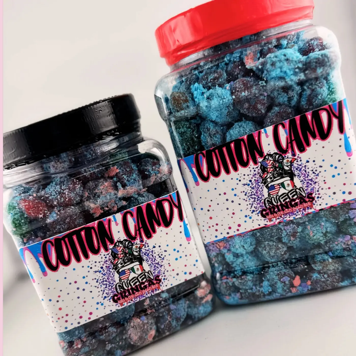 Gringas Custom Sweet/Sour Candy Jarsssss