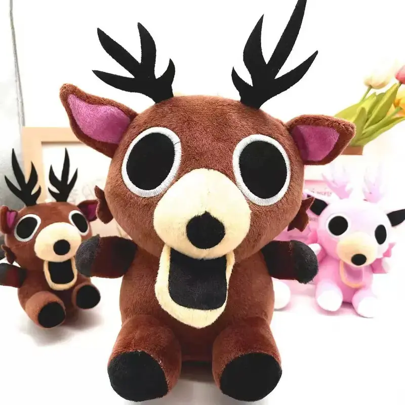 （Mother's Day）Forest 99 Nights Reindeer Plush Toy, Soft Stuffed Animal Doll, Cuddly Stuffed Animal, Perfect Gift for Birthdays & Festive Decor, Home Decoration Accessory