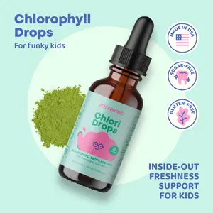 Joyspring Chlorophyll Drops Daily Freshness Support