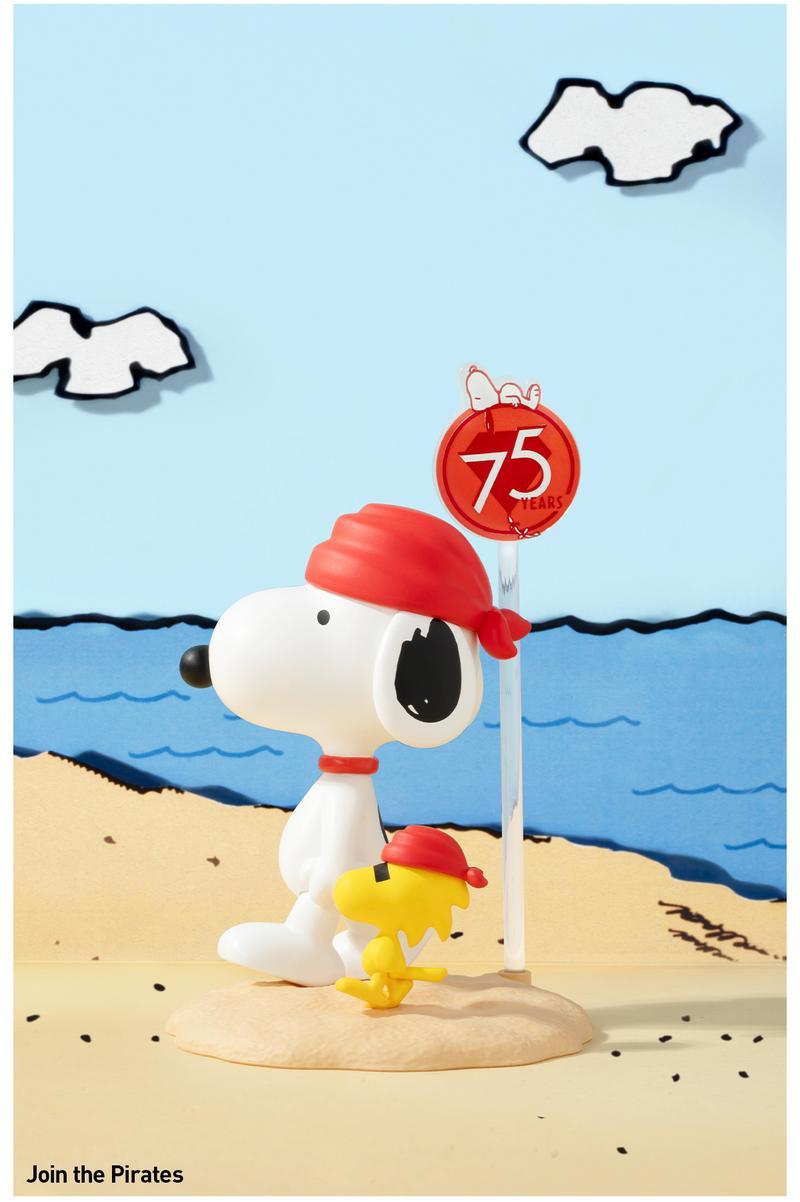 POP MART Peanuts 75th Anniversary | Snoopy Comic Life Series Figures