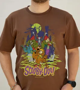 Zoinks Scooby-Doo 2D T-Shirt, Nostalgia 2D Print T-Shirt, Cartoon Network Shirt, Gifts for Cartoon Fans #ScoobyDoooo #CartoonNetwork #NostalgiaCore #ScoobyDoo #GraphicTee #StreetwearUS