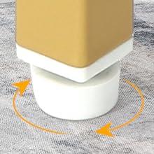 【BTS ONLY】Tribesigns 41" Computer Desk with 2 Drawers, Modern Study Writing Desk with Metal Frame for Home Office, Bedroom, White & Gold