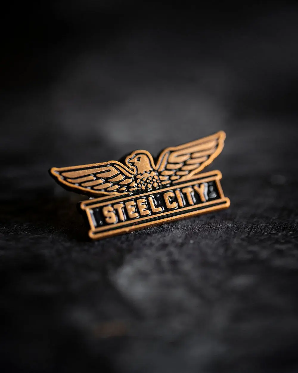 Eagle Enamel Pin