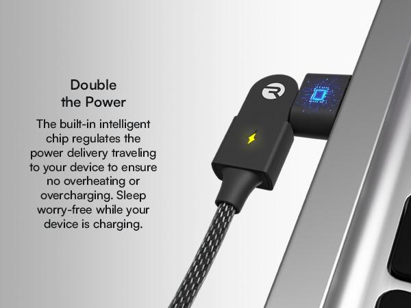 Magic Spin Cable - Fast Charging Cable for Mobile Phones and Electronics