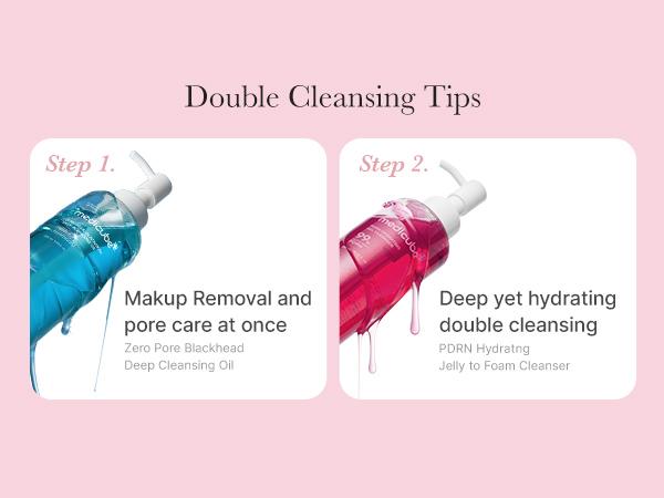 [medicube] PDRN Jelly to Foam Cleanser | Low pH Hydrating Daily Face Wash for All Skin Types | With PDRN, Collagen & LHA | Gentle Pore Care & Radiant, Balanced-Looking Skin | Korean Skincare | 200ml / 6.76 fl.oz