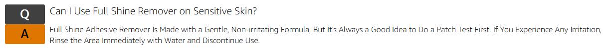 Full Shine Tape in Hair Extension Remover Adhesive, Replacement Tape, Extension Glue Remover, Fast Acting Hair Extensions Remover Comfort Care