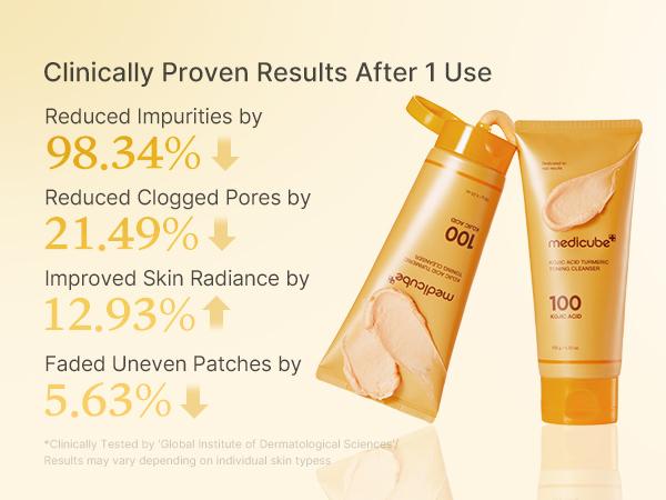 [medicube] Kojic Acid Turmeric Toning Cleanser