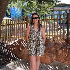 Essential Romper - Cheetah Print