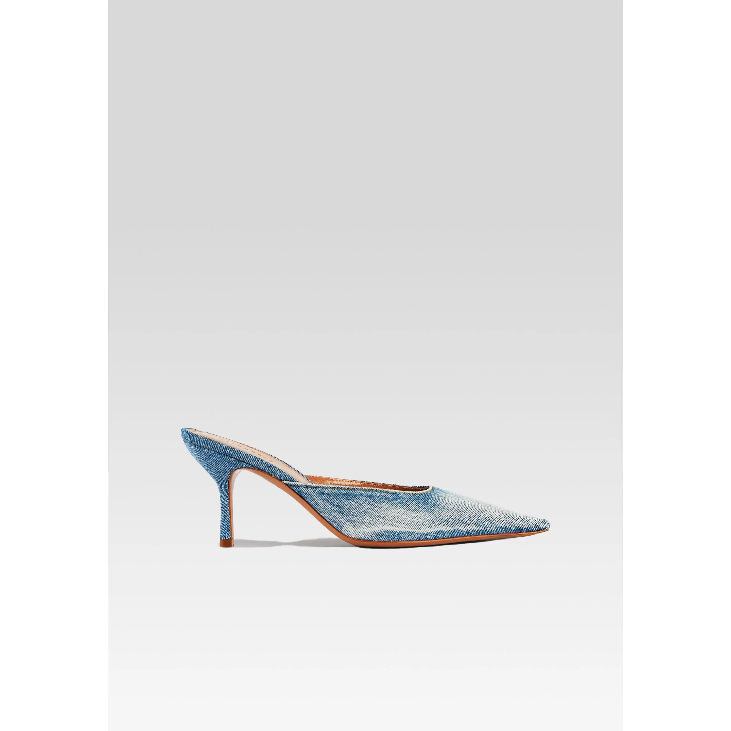 Daphne Denim Mule