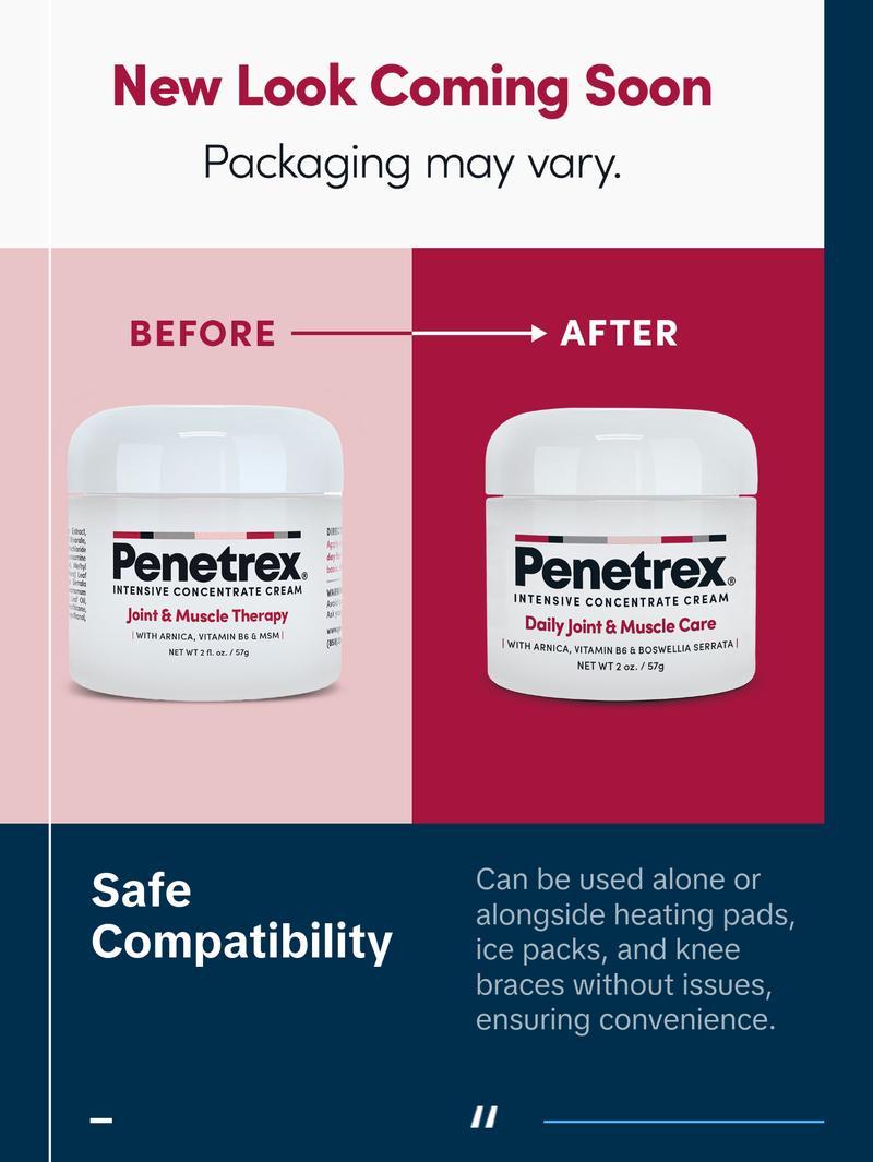 Penetrex Joint & Muscle Therapy, 2 Oz. Cream Daily Moisturizing Body Care Soothing Scent Body Care Daily Body Care Daily Penetrex Joint & Muscle Therapy, 2 Oz. Cream Daily Moisturizing Body Care Soothing Scent Body Care Daily Body Care Daily