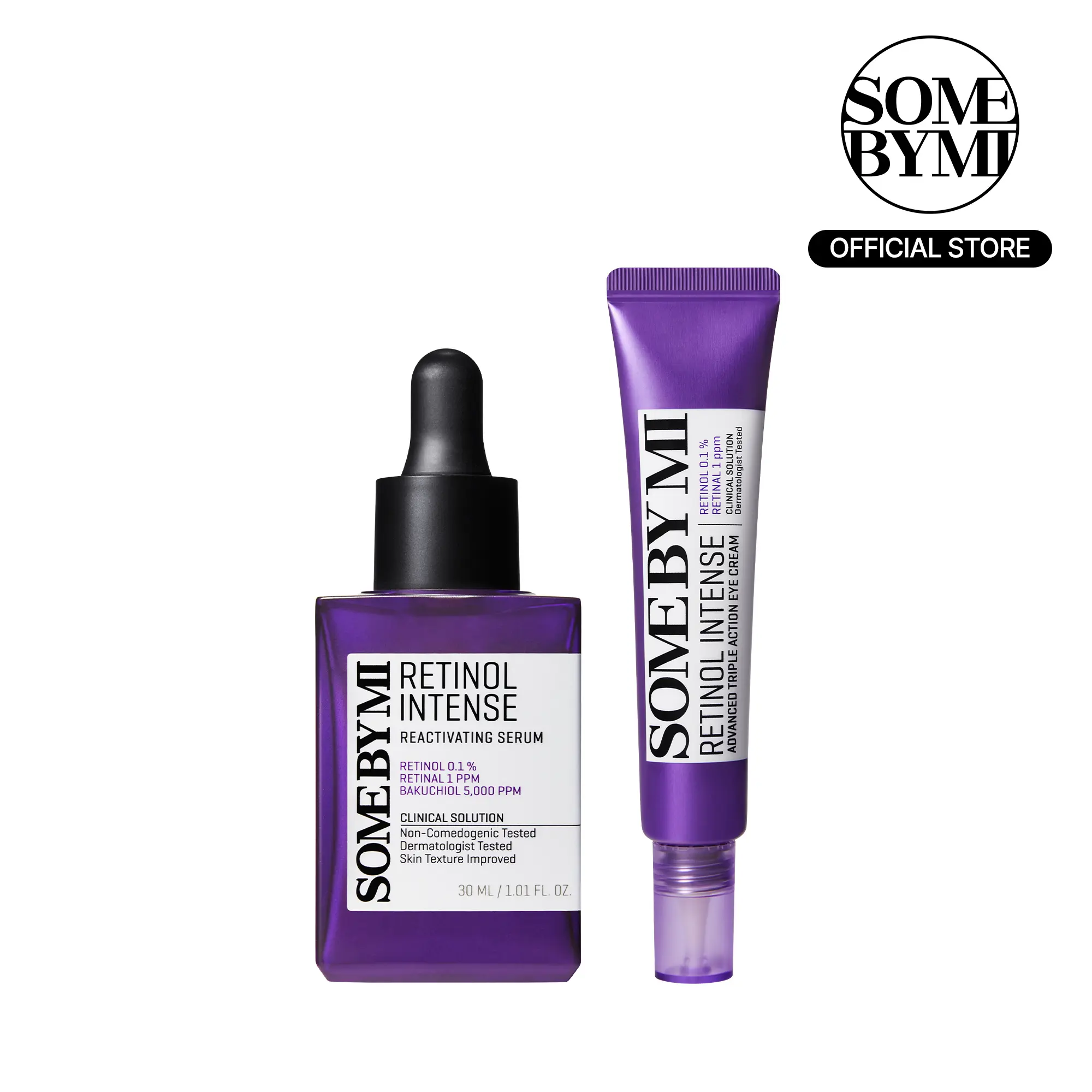 Anti-Aging Duo (Glowing Skin Duo) - Korean Skincare - Retinol Intense Serum & Youth Eye Cream Set to Smooth Wrinkles, Lift & Firm Skin Tone Anti-Aging Duo (Glowing Skin Duo) - Korean Skincare - Retinol Intense Serum & Youth Eye Cream Set to Smooth Wrinkles, Lift & Firm Skin Tone