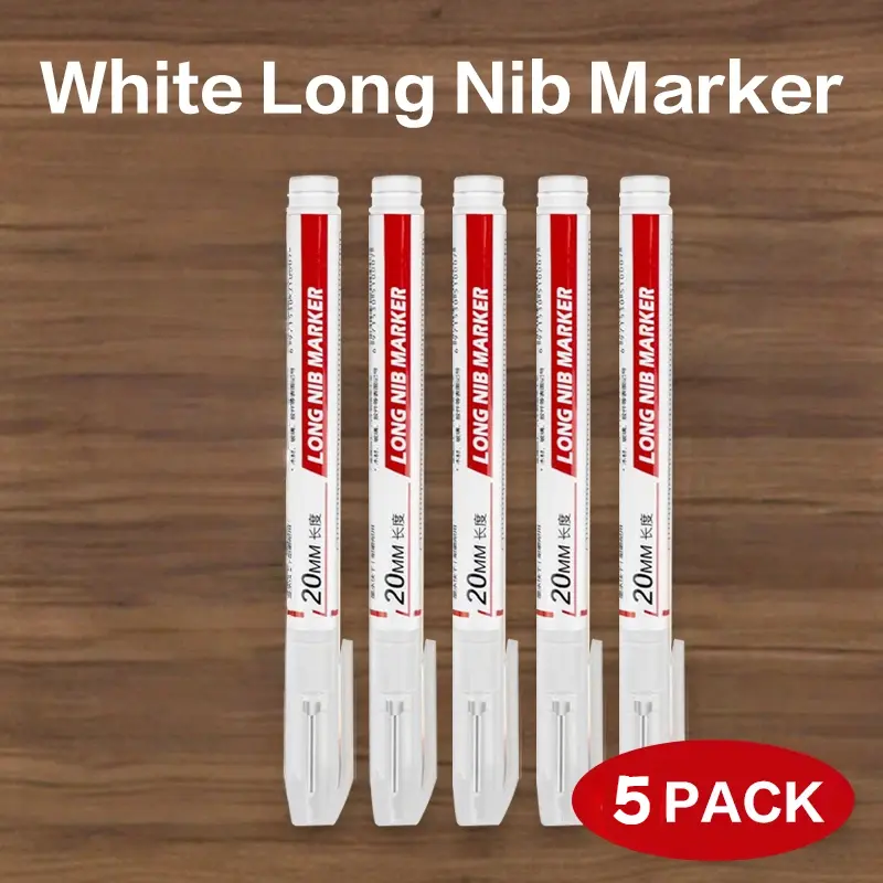 White 5 Pcs