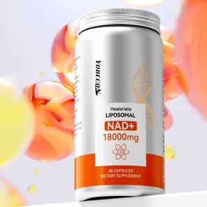 Heaisrlate[NAD+ Resveratrol Supplement] For Support Skin, Energy And Anti-antioxidation 18000mg NMN Alternative Combine Liposomal Tech For Women And Men Best Gifts Health