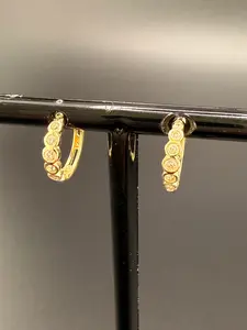 14K Solid Gold Baby Hoop Earrings – 2.17 Grams | Fine Gold Jewelry | Now $322.08 (Was $1,410.40)