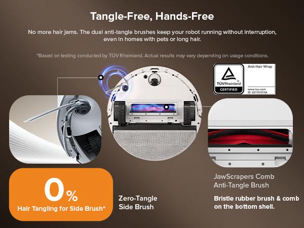 [SaleLink] Roborock Q10 X5+ Robot Vacuum and Mop, Self-Emptying, 10,000Pa Suction, Hands-Free Cleaning for up to 7 Weeks, Obstacle Avoidance, LiDAR Navigation, No-Go Zones #TikTokShopSpringGlowUp #NewDropsForYou Cordless Rechargeable