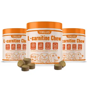 Dog nutrition chewable chew with - L-carnitine