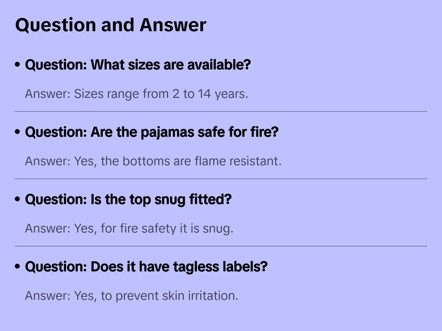 Fleece Animal Pajamas