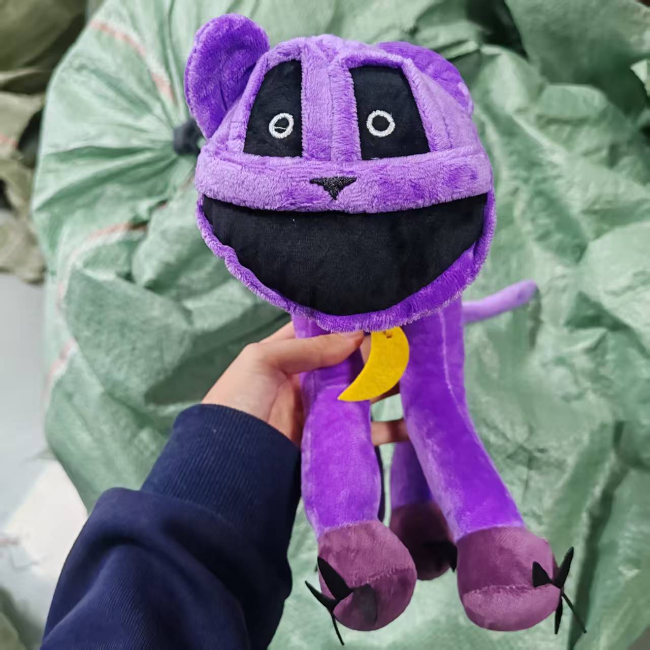 Kawaii Soft Stuffed Bearhug Plushie Doll Smiling Critters Design Catnap Dogday Plush Toy for Kids Children's Gift Decoration