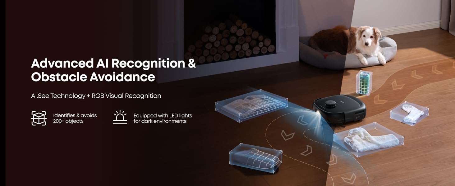 eufy E28 Omni Robot Vacuum and Mop Combo,HydroJet System,with Portable Deep Cleaner for Carpet,20,000Pa Turbo Suction,Zero-Tangling,Corner to Edge Deep Cleaning,with auto All-in-One Station