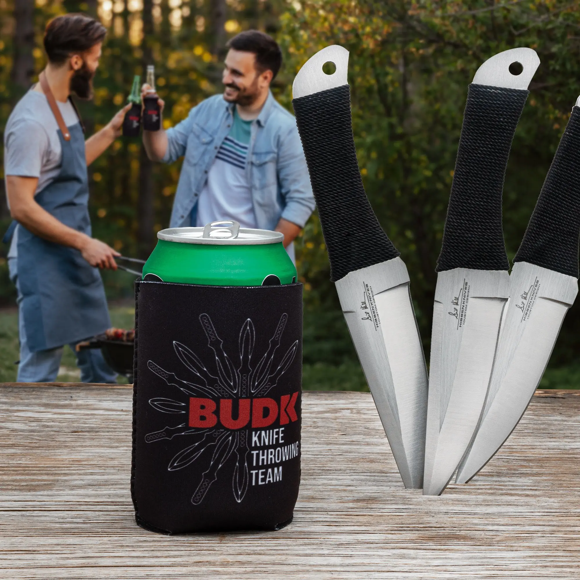 BudK Can Koozie