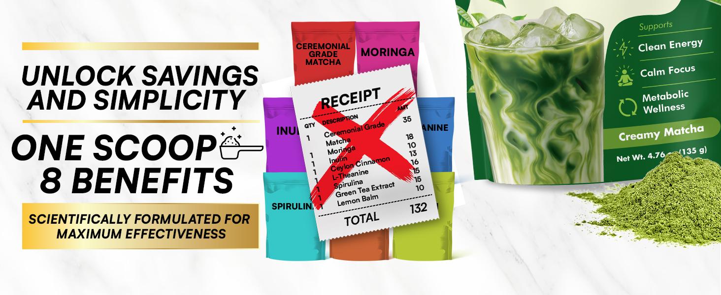 Parrox All-In Matcha with L-Theanine, Green Tea Extract & more for Clean Energy, Calm Focus, & Metabolic Healthcare - Ceremonial Grade - 100% First Harvest Japanese Tea (30 Servings) Parrox All-In Matcha with L-Theanine, Green Tea Extract & more for Clean Energy, Calm Focus, & Metabolic Healthcare - Ceremonial Grade - 100% First Harvest Japanese Tea (30 Servings)