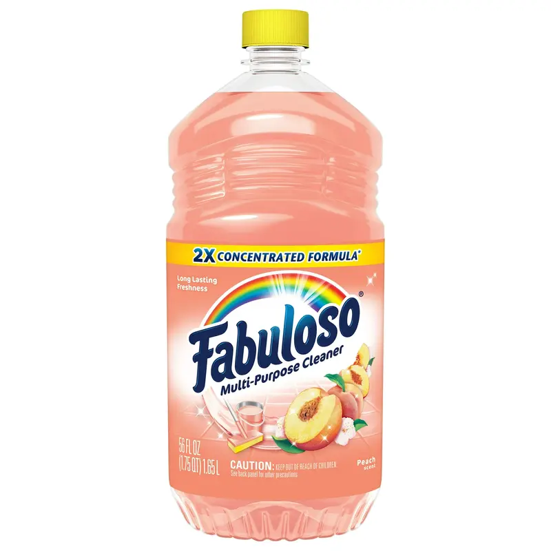 Fabuloso All Purpose Floor Surface Cleaner, Peach Scent, 56 fl oz