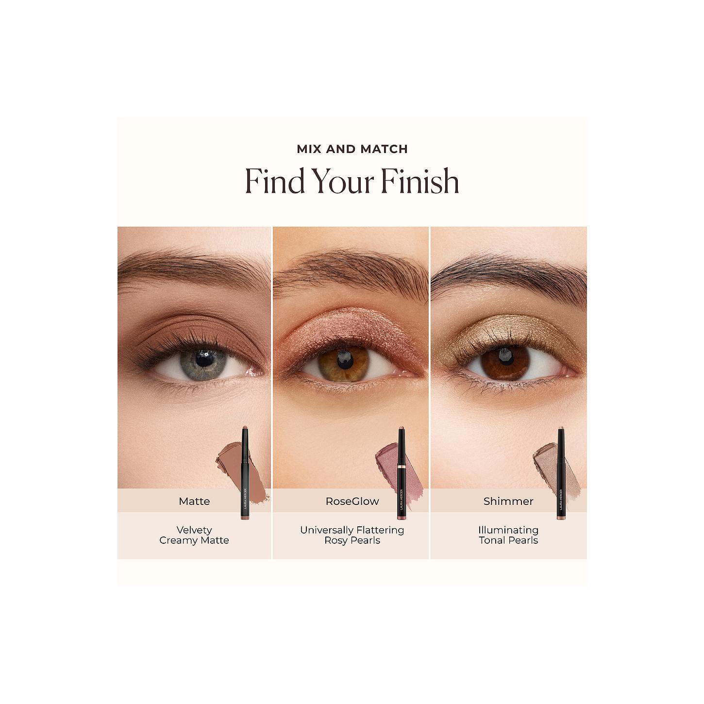 Laura Mercier Caviar Stick Shimmer in Forbidden Rose