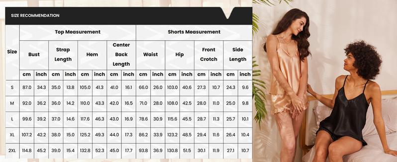 EKOUAER Silk Pajamas Set Women Satin Camisole Sleepwear Lingerie 2 Piece Pjs Cami Top and Shorts Sleep Nightwear Gift Loungewear Pajama Set women's  pajamas