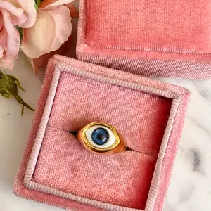 Blue Ojo Ring Blue Ojo Ring