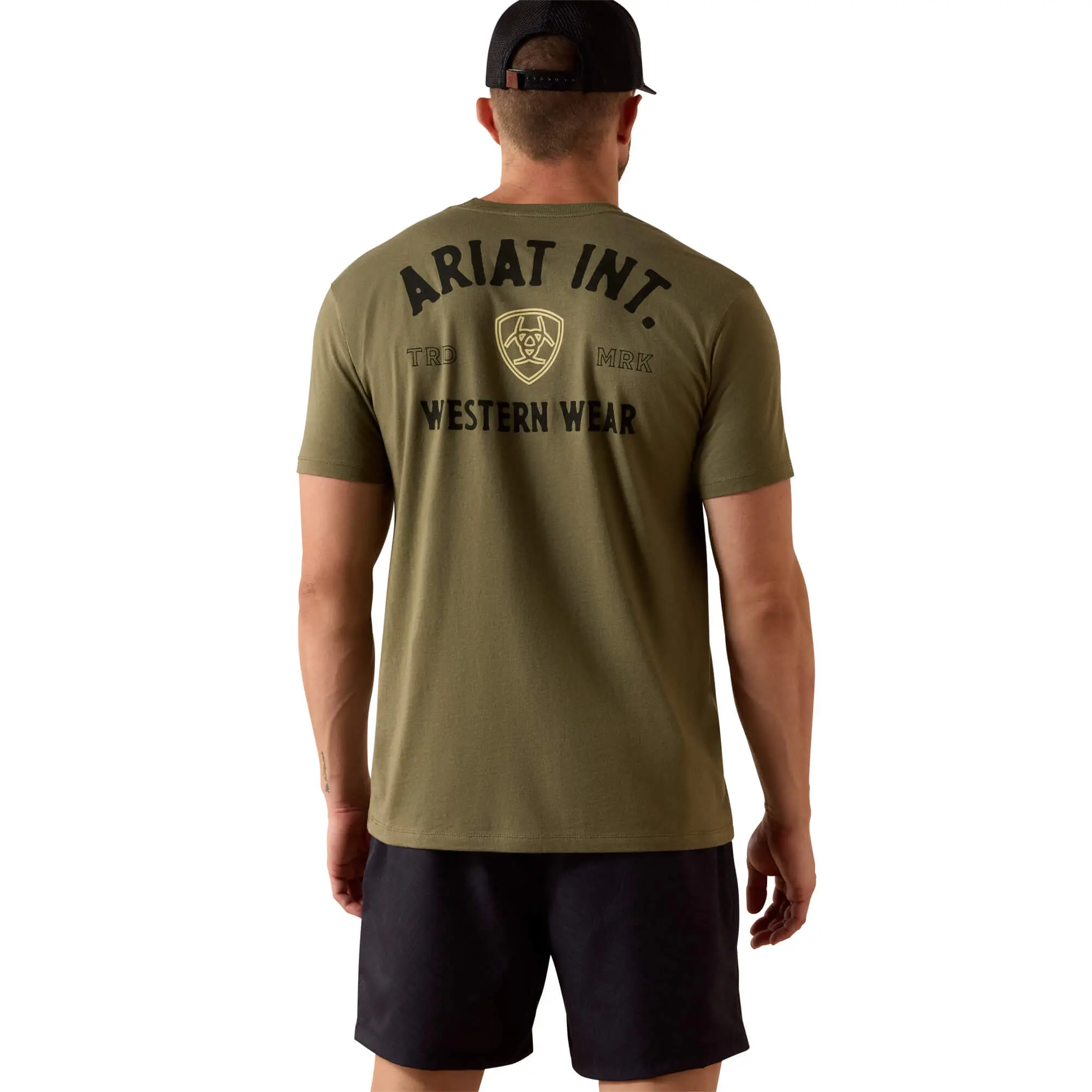 Men's Outline Shop T-Shirt Men's Outline Shop T-Shirt