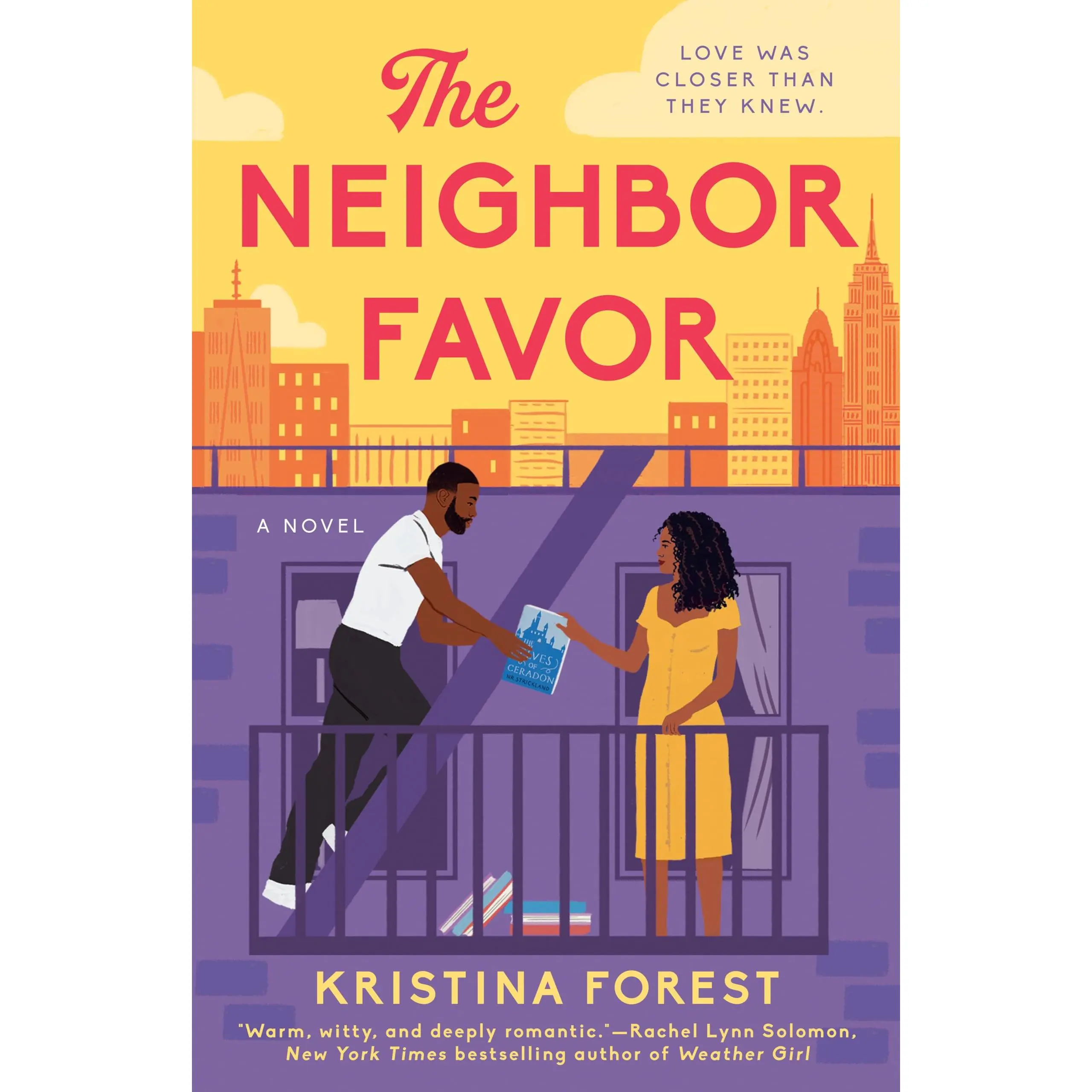 The Neighbor Favor -- Kristina Forest - Paperback