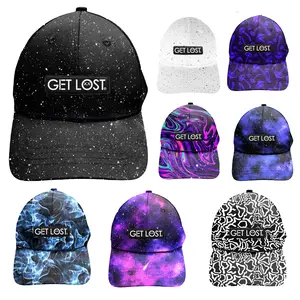 Get Lost Hidden Pocket Cap – Assorted Patterns Streetwear Hats with Discreet Storage (Over 8 Styles Available)