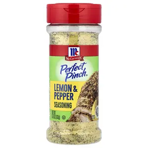 McCormick Perfect Pinch®, Lemon & Pepper Seasoning, 5.75 oz (163 g)