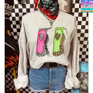 The watercolor chaps Crewneck & T-shirt, Western cowboy Graphic Hoodie, Trending western Graphic Hoodie, Western Boutique, Handmade, cowboy stuff, western sweatshirt, Outdoorsy gifts