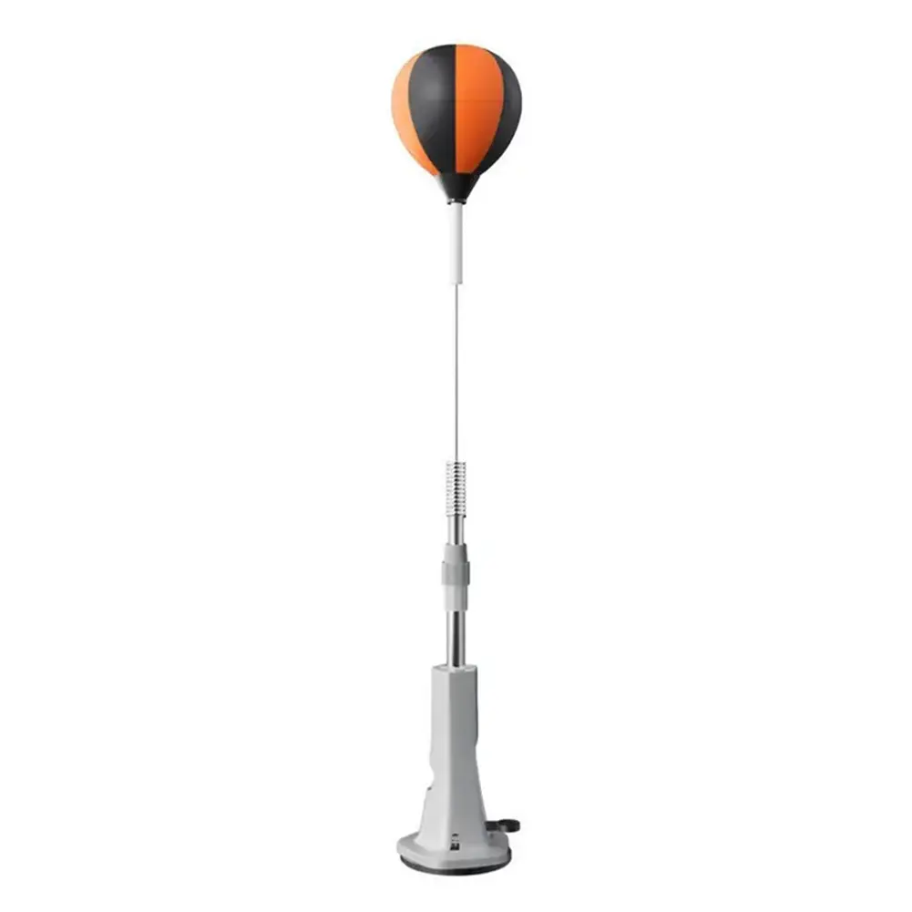 Punching Bag with Stand Punching Reflex Ball Set Height Adjustable Boxing Equipment for Training Boxing Stress Relief & Fitness