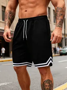 Men’s quick-dry swim trunks, lightweight and breathable polyester material, perfect for summer beach days, pools, and outdoor activities