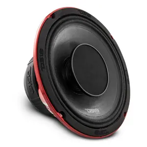 DS18 PRO 10" Water Resistant Hybrid Mid-Range Loudspeaker with Built-in Driver 350 Watts Rms 4-Ohm