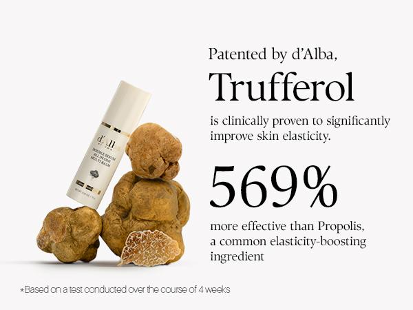 [OFFICIAL d'Alba] White Truffle Double Serum All-in-one Multi Balm - Vegan Skincare with Vitamin C and Vegan Collagen, 3-in-1 Anti Wrinkle, Eye Treatment, Dark Spot Remover