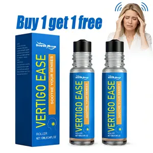 [Buy 1 Get 1 Free] Vertigo Ease Roll-On Essential Oil | Portable Relief For Dizziness & Daily Relaxation,Vertigo Ease Aromatherapy
