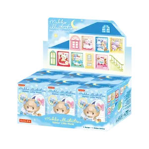 Rolife Mikko Babies' Little World Surprise Figure Doll MAXX, 1PC Random Action Figure Box, Popular Collectible Toy Cute Action Figure, Creative Gifts for Birthday/Christmas Holiday