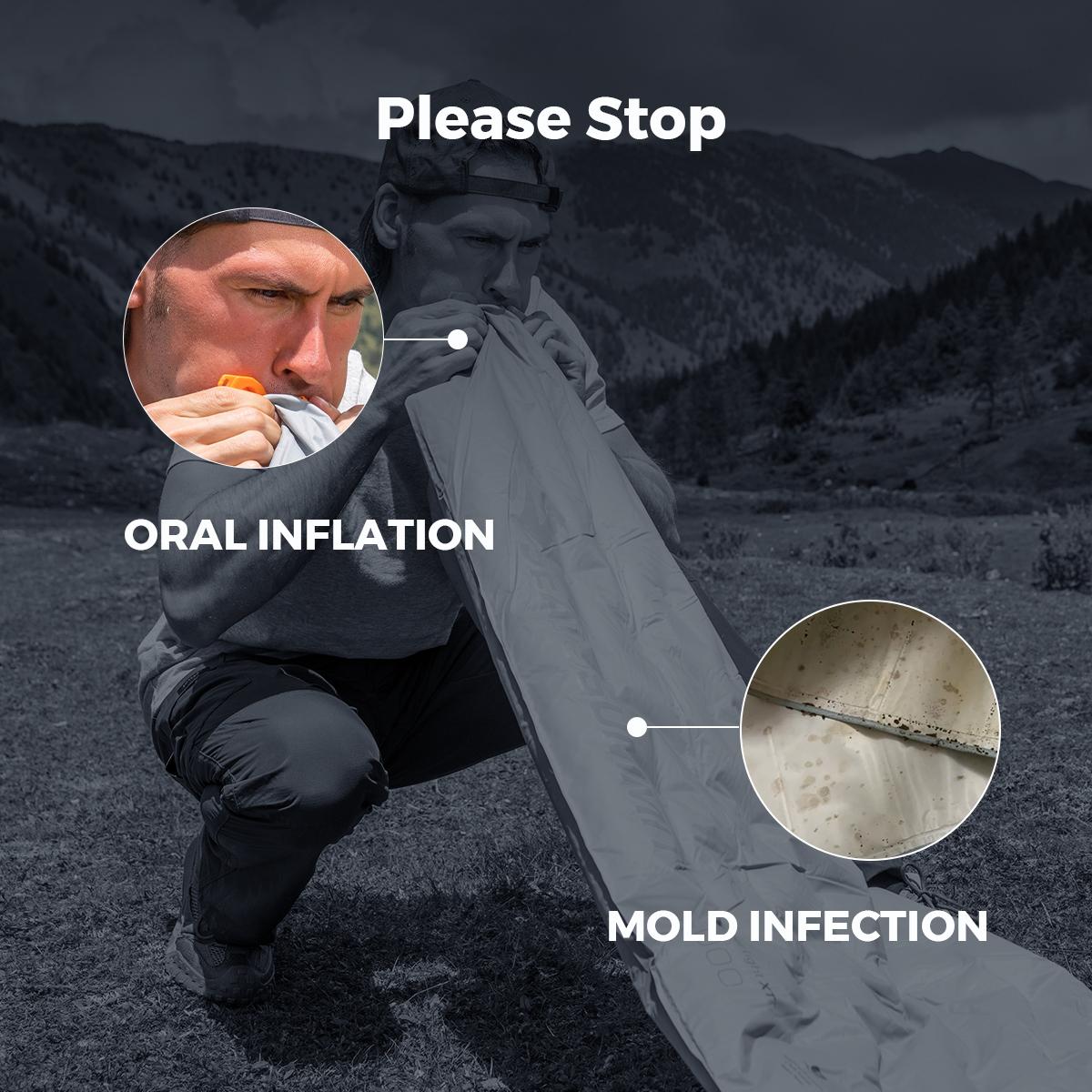 FLEXTAIL 1.2oz ZERO PUMP Ultra-Mini Electric Air Pump, Outdoor Essentials, Portable Air Mattress Pump, Rechargeable Air Pump for Pool Floats Air Bed, Multiple nozzle adapters, Inflatable Airbed,  Camping Accessories Sleep Sack Quick Inflate