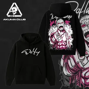 One Pieceeeeee Doflamingo Oversized T-Shirt Oversized Unisex T-Shirt, Hoodie, Oversized Unisex Anime Merch, Soft Cotton Streetwear Clothes, Unisex Manga Apparel, Gift for Anime Fans, Christmas Gift